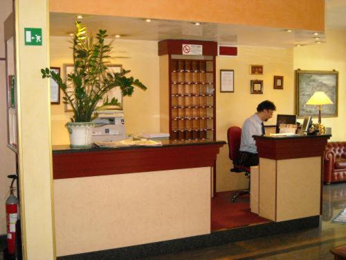 Hotel La Corte Rubiera Eksteriør billede
