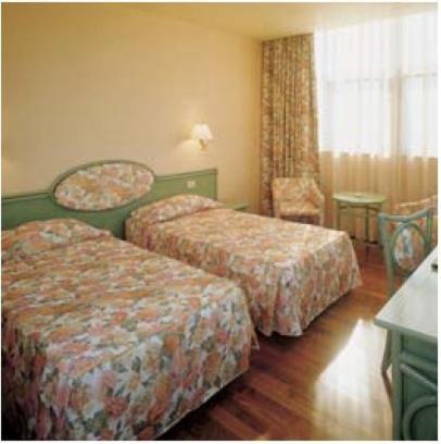 Hotel La Corte Rubiera Værelse billede