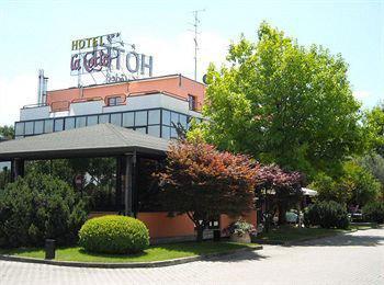 Hotel La Corte Rubiera Eksteriør billede