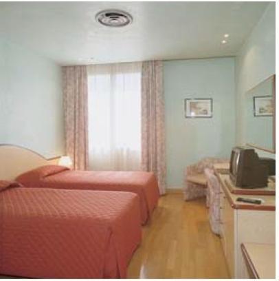 Hotel La Corte Rubiera Værelse billede